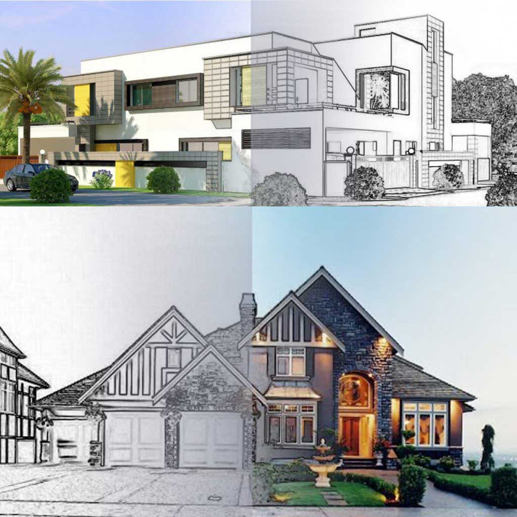 Feature Image for 3D Architectural rendering services provide by Dream Engine Animation Studio