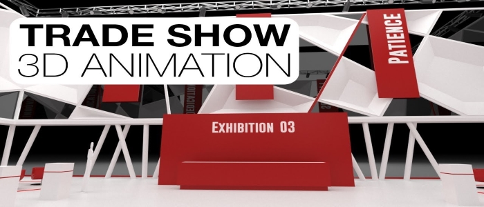 6 Ways how 3D Animation Can Nail Your Trade Show Marketing!