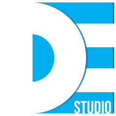 logo of dream engine animation studio