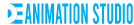 Logo for Dream Engine Animation Studio in Mumbai