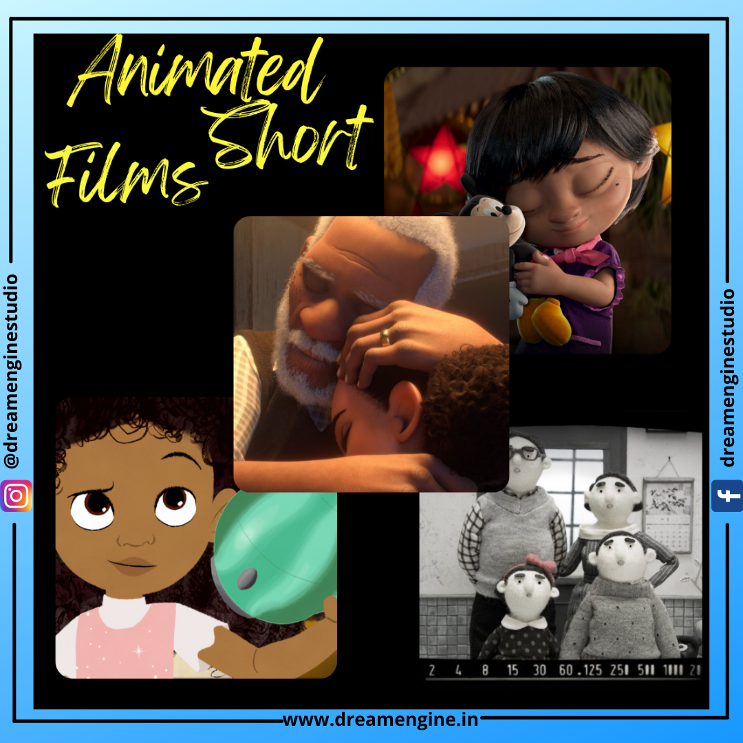 Top 23 animated short film thumbnail created by Dream Engine Animation Studio in Mumbai