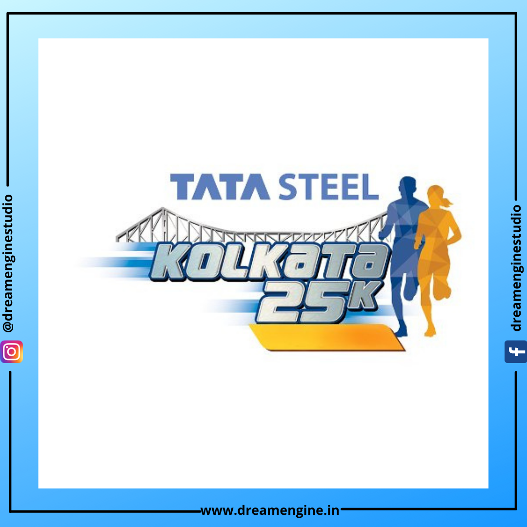 Tata-Steel-Kolkata-25k-marathon animation video created by Dream engine animation studio