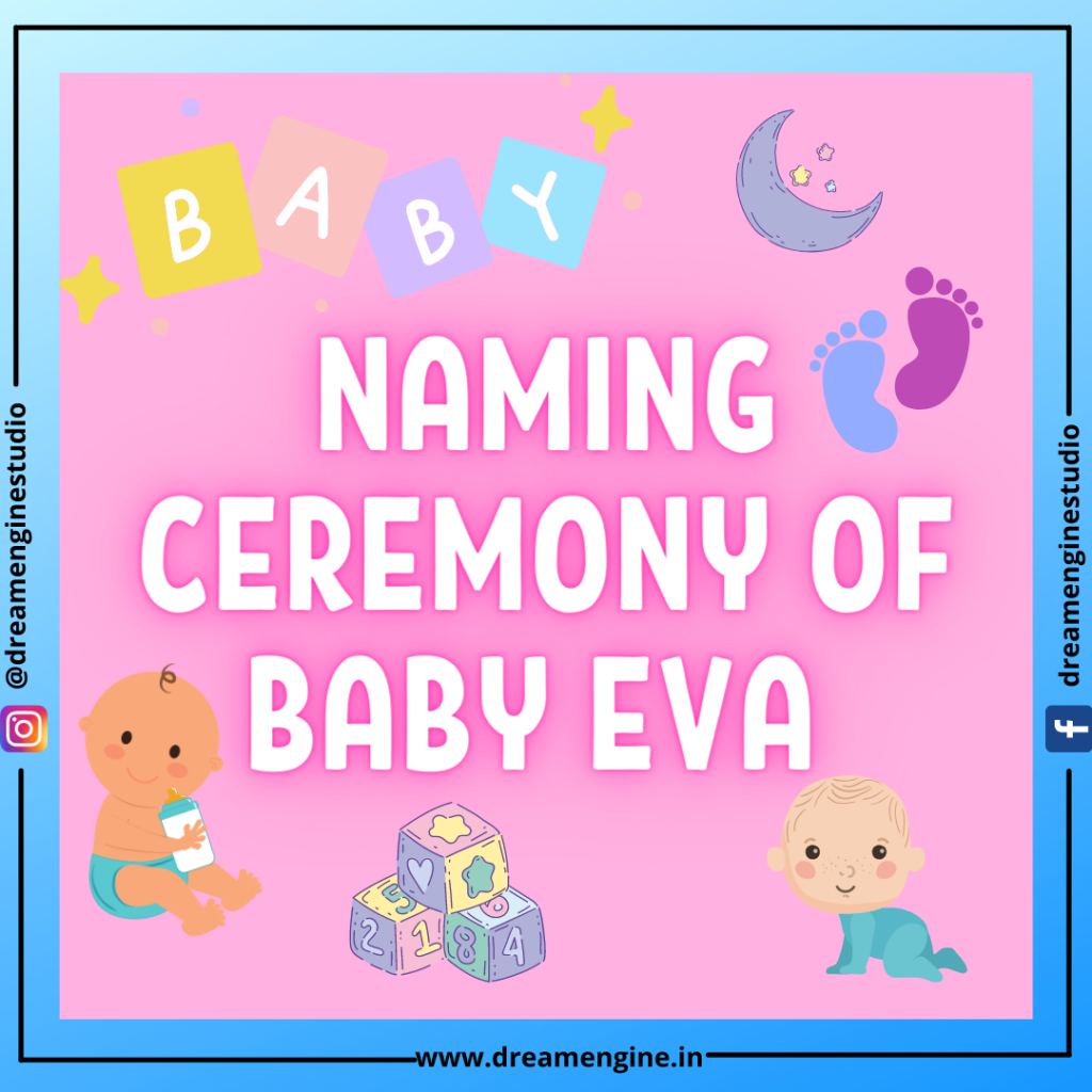 The title is written and the thumbnail is decorate dwith babies and baby elements